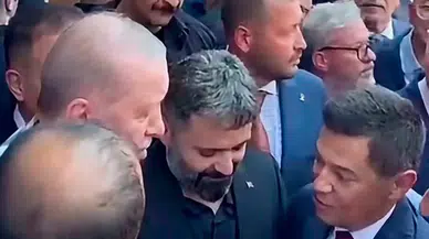 Erdoğan'dan kendisini karşılayan CHP'li Marmaris Belediye Başkanı'na: Kapımız açık, gelmek istiyorsan