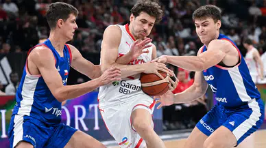12 Dev Adam, Çekya'yı 99-84 mağlup ederek DBB Süper Kupa'da üçüncü oldu