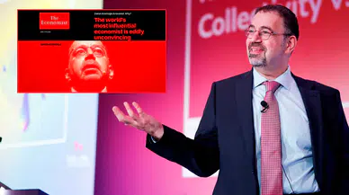 Daron Acemoğlu ile The Economist arasında Nobel ve teori polemiği