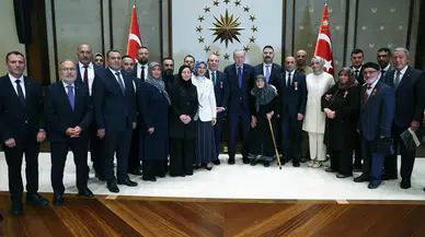 Cumhurbaşkanı Erdoğan: 467 oyla kabul edilen kanun teklifi tarihî bir adım