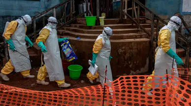DSÖ'den acil Ebola çağrısı: Salgın kontrolden çıkıyor