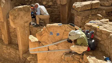Göbeklitepe’nin kuzeyinde ilk kazı başladı: Büyük kamusal yapılar ortaya çıkıyor