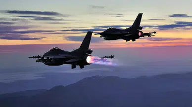 NATO hava sahasında alarm: Türk F-16’ları havalandı, İHA düşürüldü