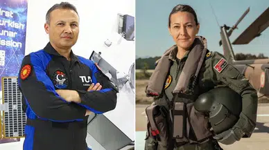 Türk Hava Kuvvetleri tarihinde bir ilk: Özlem Karapınar ve Alper Gezeravcı tuğgeneral oldu