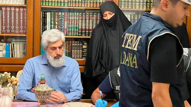 Furkan Vakfı'na eş zamanlı operasyon: Alparslan Kuytul ve eşi Semra Kuytul gözaltına alındı