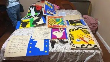200 bin dolarlık çalıntı Matisse eserleri bulundu