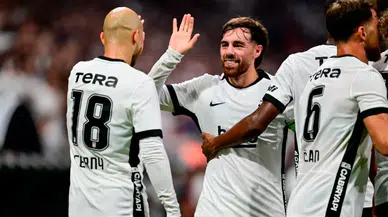 Beşiktaş sezona galibiyetle başladı: Eyüpspor karşısında Cerny sahneye çıktı