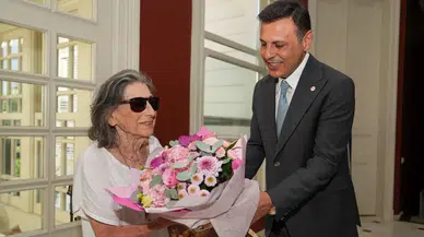 Erdal İnönü’nün eşi Sevinç İnönü, Yeni Parti’ye üye oldu