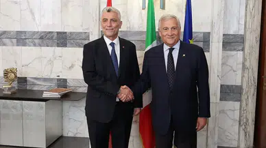Roma'da kritik zirve: Türkiye ve İtalya'dan 40 milyar dolarlık ticaret hedefi