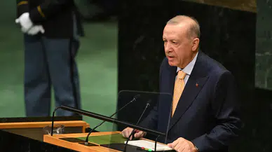 Erdoğan BM Genel Kurulu'nda konuştu: BM Güvenlik Konseyi reform edilmeli