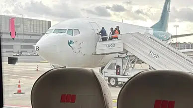 İranlı Caspian Airlines uçağına İstanbul Havalimanı'nda haciz