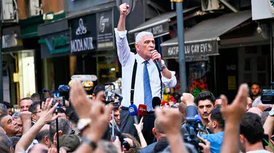 İyi Parti lideri Dervişoğlu memleketi Fatsa'da konuştu: Derdimiz sağ-sol değil, cumhuriyettir