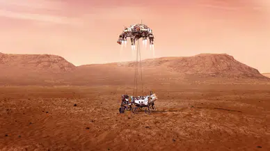 Mars'ta sıcak su izleri bulundu: Perseverance'tan dikkat çeken keşif