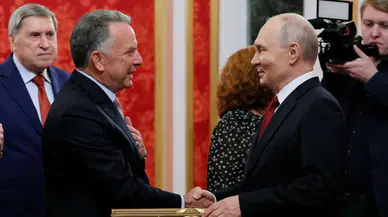 Moskova'da kritik diplomasi trafiği: Putin, Trump'ın temsilcilerini ağırladı