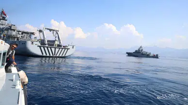 Kuzey Kıbrıs’ta batan gemide kaybolan yolcular için arama çalışmalarına özel şirket katılacak