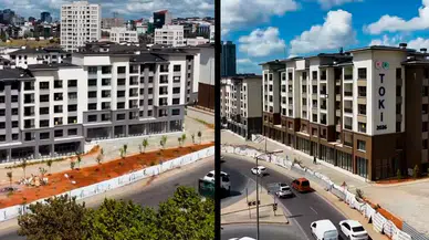 İstanbul'da TOKİ'nin kiralık sosyal konut hamlesi başlıyor: Bakan Kurum kiralık konutların görüntülerini paylaştı
