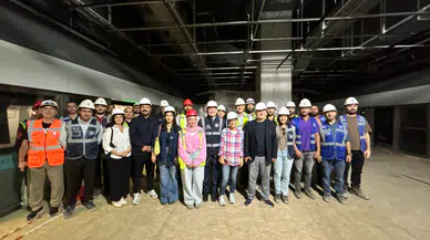 Ümraniye-Ataşehir-Göztepe metrosunda açılış için geri sayım başladı