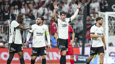 Beşiktaş'ın Avrupa Ligi kadrosu belli oldu: İki isim listede yok