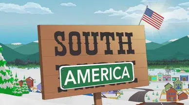 South Park’tan Trump’a gönderme: Dizinin adı “Güney Amerika” oldu