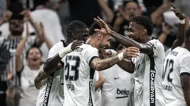 Beşiktaş 3 puanı 3 golle aldı
