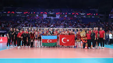 Filenin Sultanları Azerbaycan'ı geçerek Avrupa Şampiyonası'nda çeyrek finale yükseldi