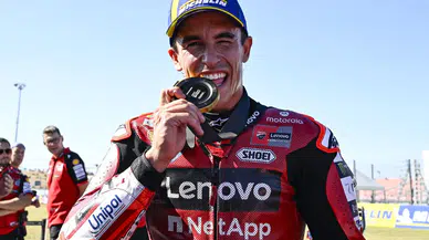 MotoGP'de San Marino Grand Prix'sini Marc Marquez kazandı: Toprak Razgatlıoğlu 12. oldu