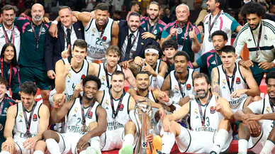 Tarihte ilk kez düzenlenen Avrupa Ligi Süper Kupa'da şampiyon Real Madrid