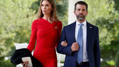 Trump Jr. ve eşinden düğün itirafı: Rus oligark yüz binlerce dolar harcadı