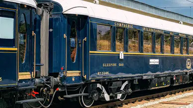 Tarihin en lüks treni İstanbul'a geliyor: Venice Simplon Orient Express 30 Eylül'de ulaşacak