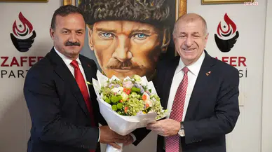 Yavuz Ağıralioğlu ve Ümit Özdağ görüştü: Gündemde erken seçim ve ittifak iddiaları vardı