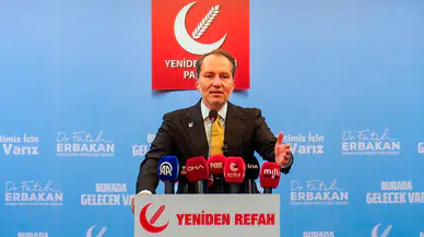 Fatih Erbakan cumhurbaşkanlığı adaylığını ilan etti: Bir seçim daha çekilmemiz uygun olmaz