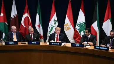 Trump'tan Erdoğan'a övgü: "Sert bir adam ama onu seviyorum"
