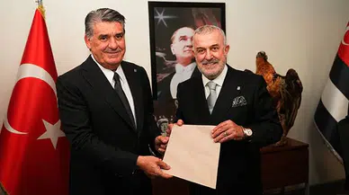 Beşiktaş'ta Serdal Adalı'nın yönetim kurulu aday listesi belli oldu
