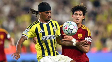 Fenerbahçe, Şampiyonlar Ligi’ne 18 yıl sonra puanla döndü: Roma ile 1-1 berabere kaldı