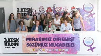 KESK Kadın Kurultayı için hazırlıklar başladı: Gündemde savaş, göç ve kadın emeği var