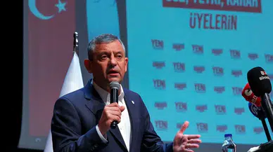 Özgür Özel'den Cumhurbaşkanı Erdoğan'a fon tepkisi: Milletin parasını çarpanların hesaplarına el koyacak mısın?