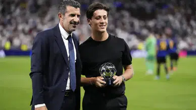 UEFA’dan Arda Güler’e büyük ödül: Şampiyonlar Ligi’nin sezonun çıkış yapan futbolcusu seçildi