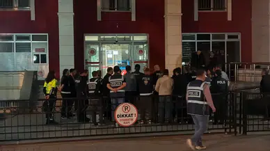Turgutlu'da 11 öğrencinin yaralandığı silahlı saldırıda saldırgan ve ailesi tutuklandı