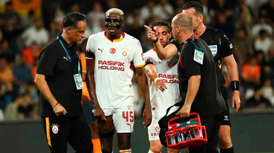 Galatasaray'da çifte sakatlık şoku: Victor Osimhen ve Mario Lemina'nın sağlık durumları açıklandı