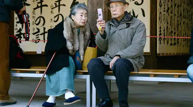 Japonya'da yaşlı nüfus rekor seviyeye ulaştı: Her 3 kişiden biri 65 yaşın üzerinde