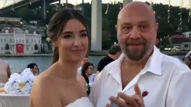 Ahmet Mümtaz Taylan'ın kızı Ayşe Dilan Taylan evlendi
