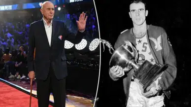 NBA'in ilk MVP'si Bob Pettit 93 yaşında hayatını kaybetti