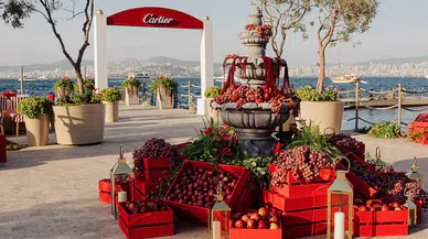 Cartier, İstanbul'un büyüleyici adası Büyükada'da dünyaca konuşulan bir etkinliğe imza attı