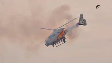 Quebec semalarında korkunç kaza: Helikopter faciasında 4 can kaybı