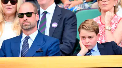 Geleceğin kralına akıllı telefon yasağı: Prens George'a Eton College'da ayrıcalık tanınmayacak
