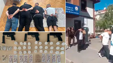 Başkentte pazar yeri çatışması sonrası büyük operasyon: 8 kişi cezaevine gönderildi