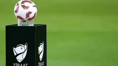 Ziraat Türkiye Kupası'nda 15 maçın sonuçları belli oldu