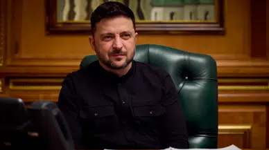 Zelenskiy'den korkunç bilanço: Bir haftada binlerce hava saldırısı düzenlendi