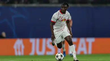 Galatasaray'ın yeni transferi El-Chadaille Bitshiabu İstanbul'a geldi