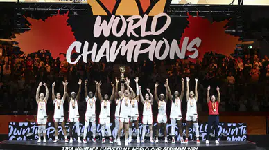 ABD, Kadınlar Basketbol Dünya Kupası'nda 12. kez şampiyon oldu